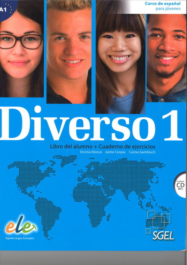 Diverso 1. Podręcznik i ćwiczenia + CD
