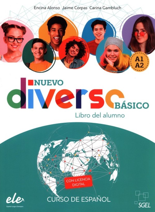 Diverso basico Nuevo A1+A2. Podręcznik + zawartość online