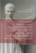 Okładka:Dizionario italo-polacco della terminologia politica e sociale 