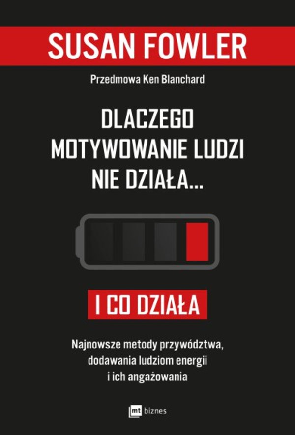 Dlaczego motywowanie ludzi nie działa... i co działa - mobi, epub