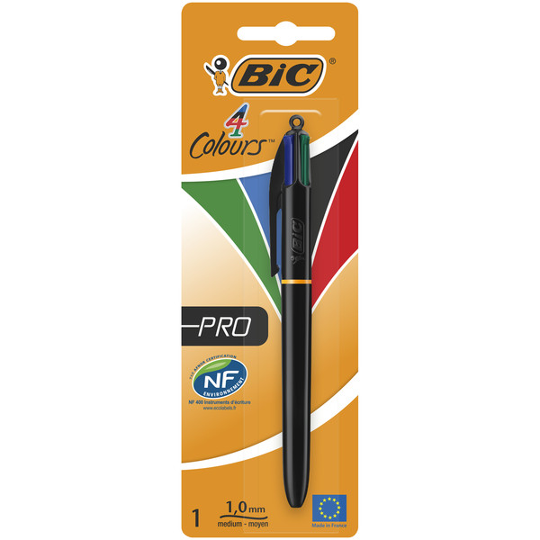Długopis 4 colours pro bic mix ast blister 1szt