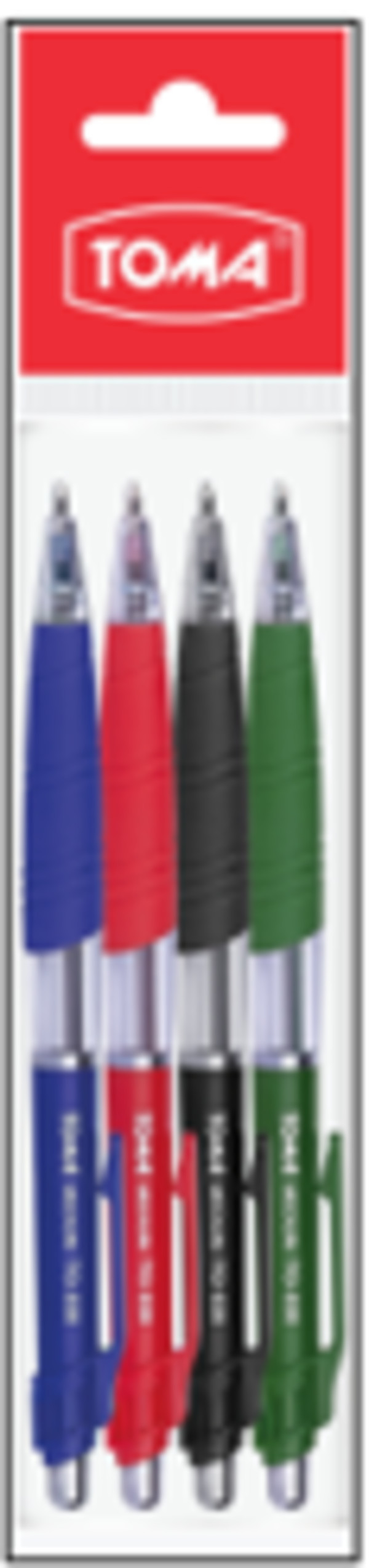 Długopis automatyczny medium 4 kolory