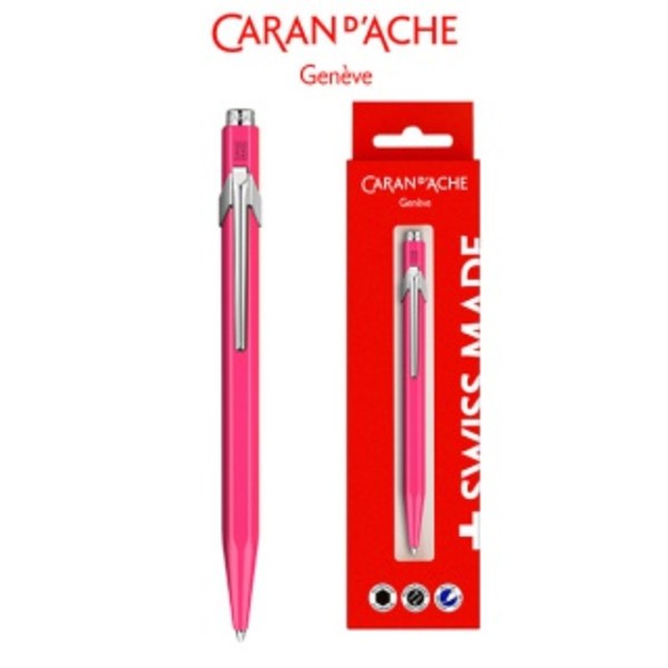Długopis Gift Box Fluo Line Pink różowy