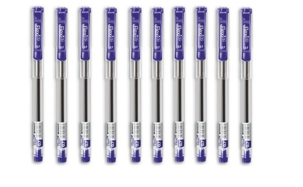 Długopis Flexi N niebieski 10 sztuk