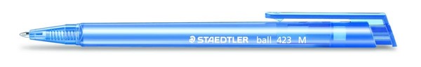 Długopis jednorazowy trójkątny m niebieski staedtler paczka 8 szt.