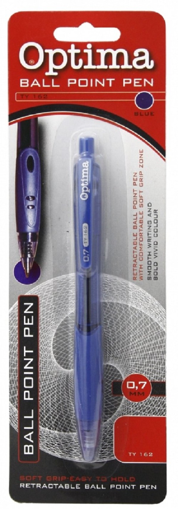 Długopis kulkowy TY 163 0.7 mm Optima