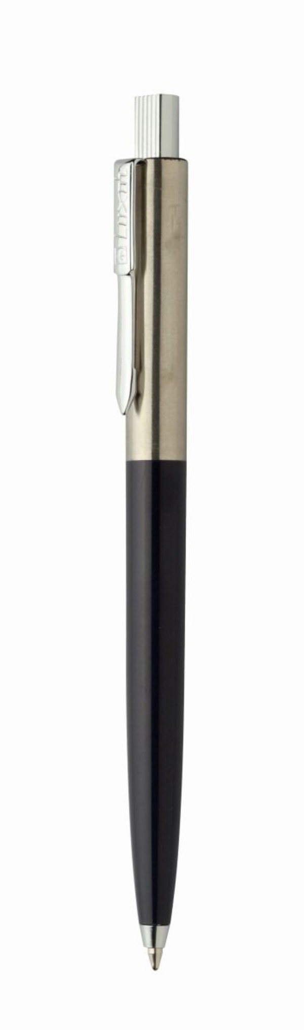 Długopis metalowy neo star czarny chromowany luxor 10 szt.