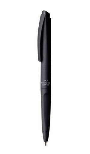 Długopis Mokuso 0,7mm obu.czarna wkład czarny p36 TETIS