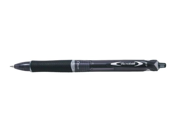 Długopis olejowy acroball czarny paczka 10 szt.