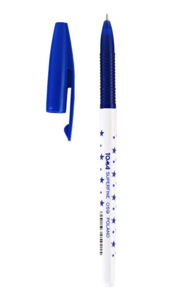 Długopis S-Fine 0.5 mm (niebieski)