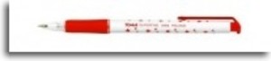 Długopis S-Fine automatyczny 0.5 mm (czerwony)