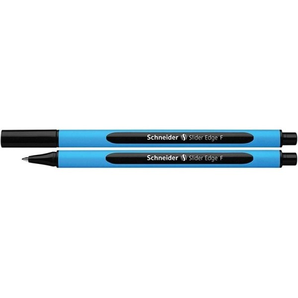 Długopis SchneiderSlider Edge F czarny 10 sztuk