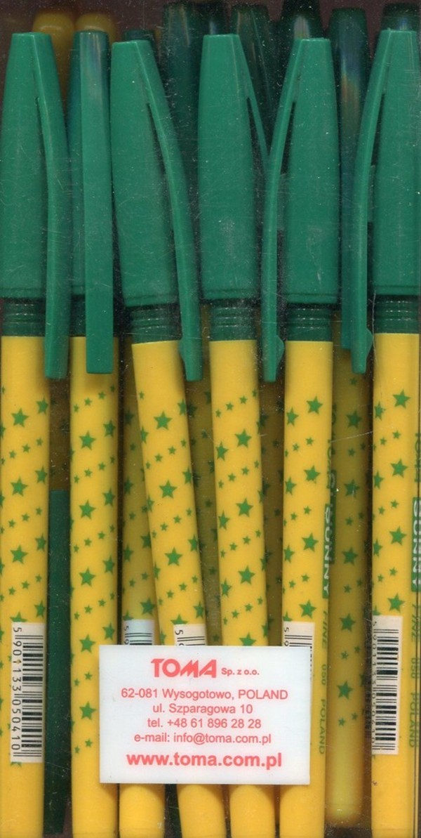Długopis Sunny zielony