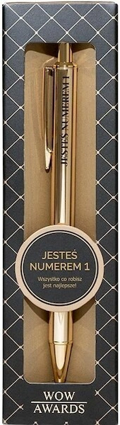 Długopis z grawerem Numer 1