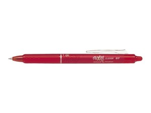 Długopis żelowy FriXion Ball Clicker Medium Pilot (czerwony)