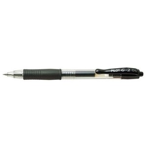Długopis żelowy G2 Pilot 0.32 mm (czarny)