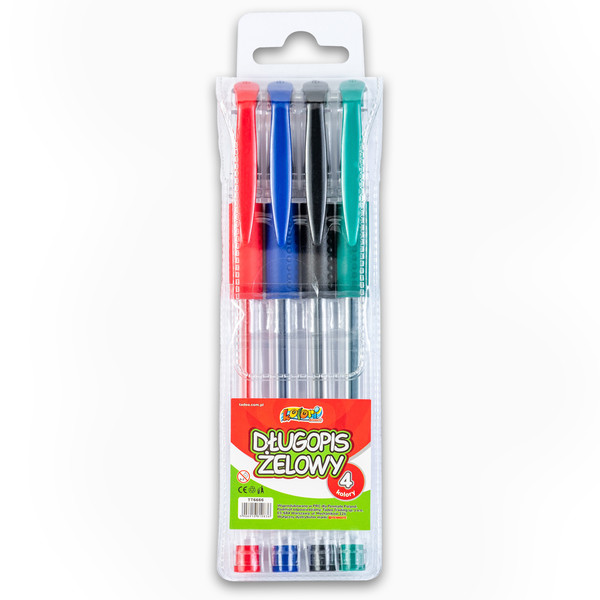 Długopis żelowy penmate kolori 4 kolory