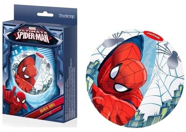 Dmuchana piłka plażowa Spider-Man 51 cm