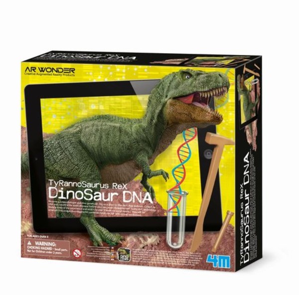 DNA dinozaurów Tyrannosaurus Rex