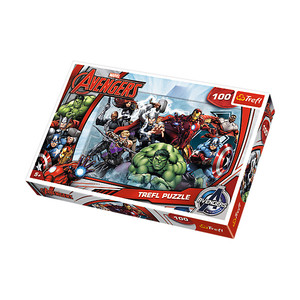 Puzzle Do ataku Avengers 100 elementów