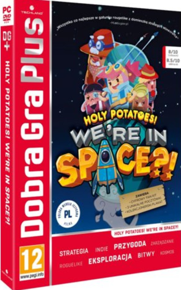 Dobra Gra Plus Holy potatoes we`re in space (PC)