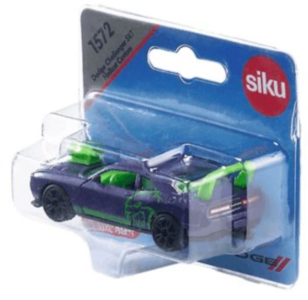 Dodge Challenger SRT Hellcat Custom Siku 15 S1572