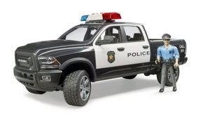 Policyjny samochód Dodge RAM 2500
