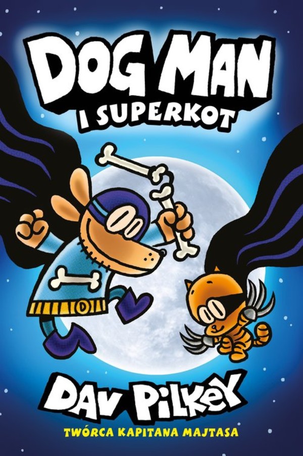 Dogman Dogman i Superkot Dogman Tom 4
