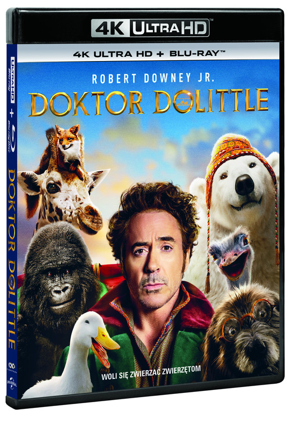 Doktor Dolittle (4K Ultra HD)