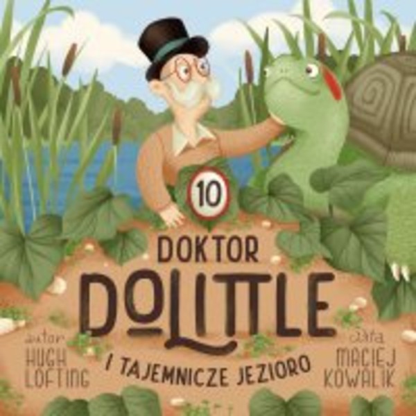 Doktor Dolittle i Tajemnicze Jezioro - Audiobook mp3