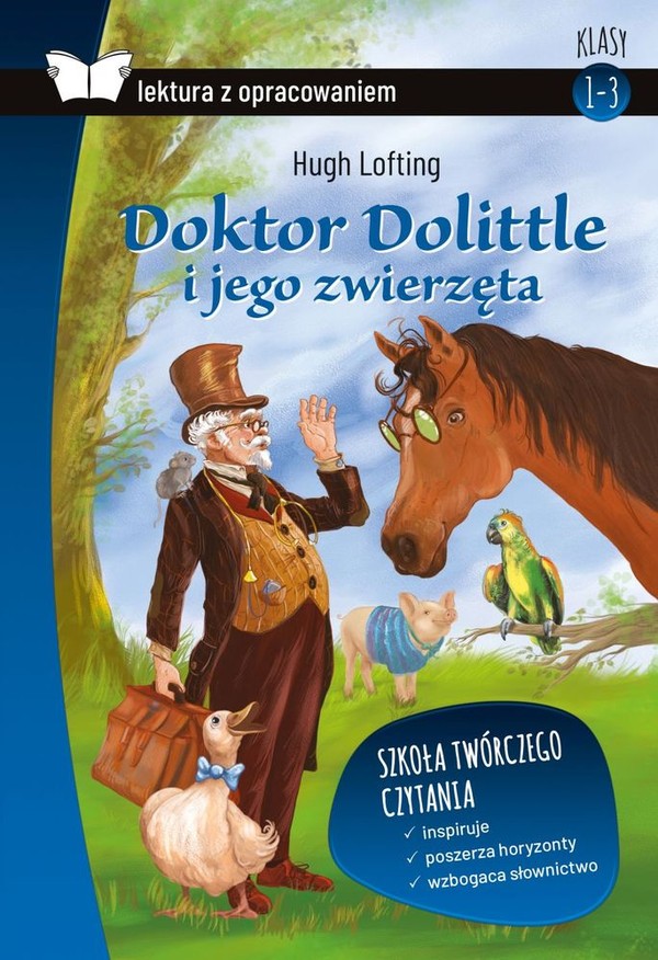Doktor Dolittle i jego zwierzęta Lektura z opracowaniem