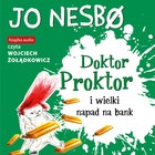 Doktor Proktor i wielki napad na bank - Audiobook mp3