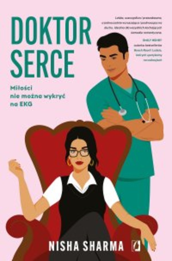 Doktor Serce - mobi, epub