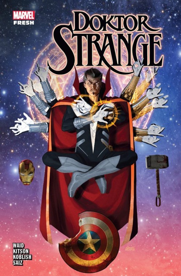 Doktor Strange Tom 2 Marvel Fresh