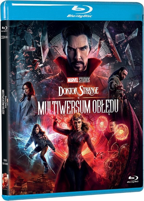 Doktor Strange w multiwersum obłędu (Blu-Ray)