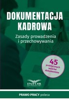 Dokumentacja kadrowa - pdf Zasady prowadzenia i przechowywania