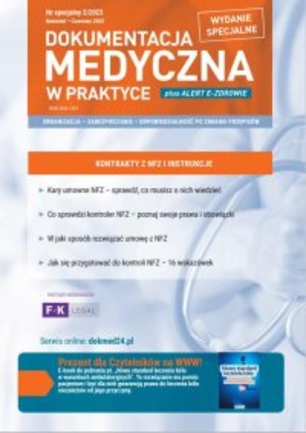 Dokumentacja Medyczna w Praktyce 2/2023 - mobi, epub, pdf