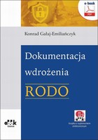Dokumentacja wdrożenia RODO - pdf z suplementem elektronicznym