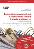 Dokumentacja wewnętrzna w jednostkach sektora finansów publicznych - pdf