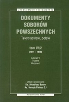 Dokumenty Soborów Powszechnych tom IV/2 (1511-1970)