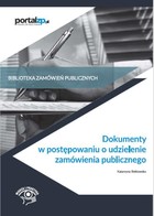 Dokumenty w postępowaniach o udzielenie zamówienia publicznego - pdf