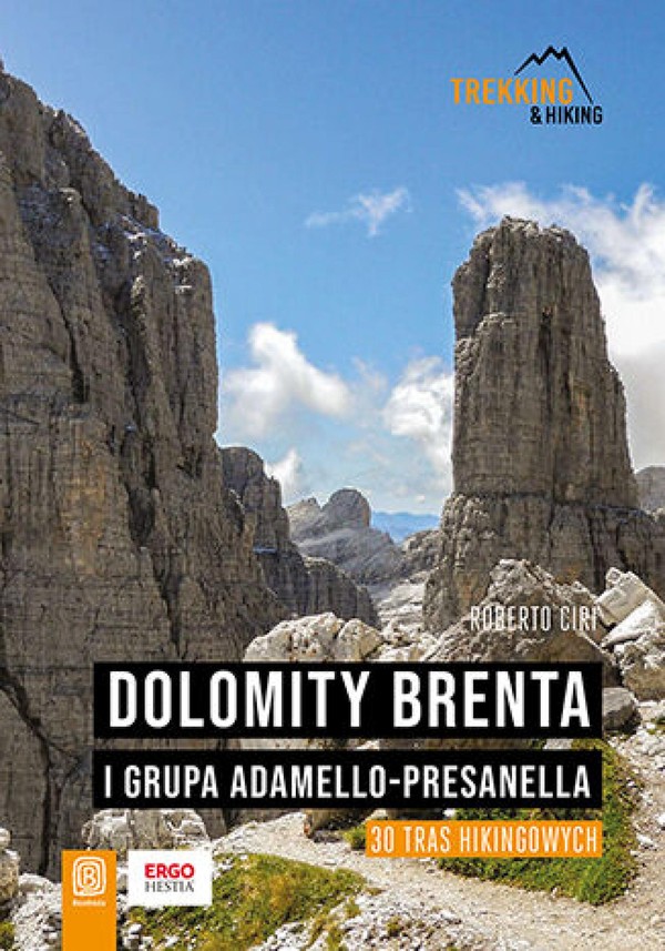 Dolomity Brenta i grupa Adamello-Presanella. 30 tras hikingowych - mobi, epub, pdf