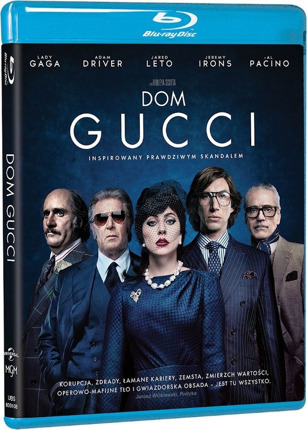 Dom Gucci (Blu-Ray)