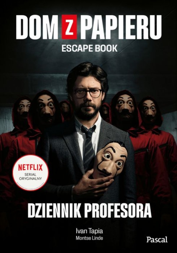 Dom z papieru. Escape book Dziennik Profesora