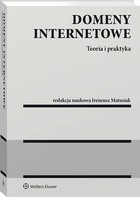 Domeny internetowe. Teoria i praktyka - pdf