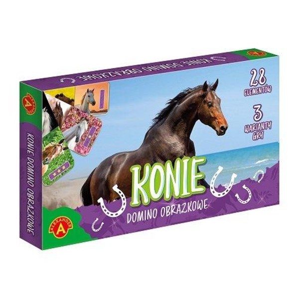 Domino obrazkowe Konie