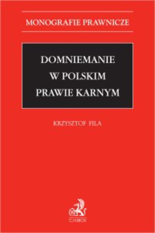 Domniemanie w polskim prawie karnym - pdf