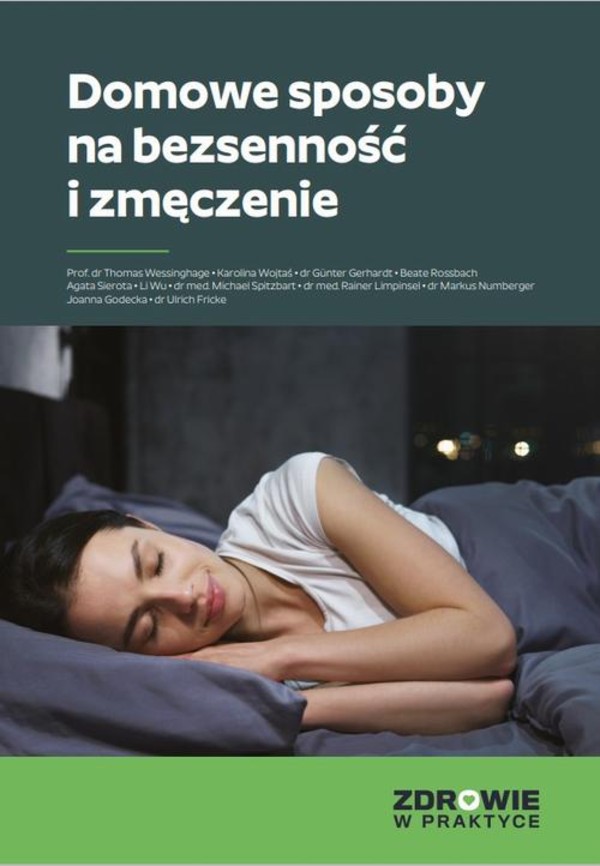 Domowe sposoby na bezsenność i zmęczenie - mobi, epub, pdf