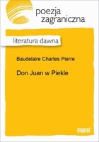 Don Juan w piekle Literatura dawna