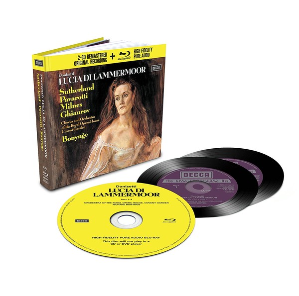 Donizetti: Lucia Di Lammermoor (Box)
